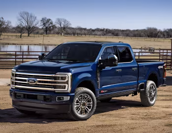 2025–pr. Ford F-350 Platinum Plus Crew Cab '2024–pr.