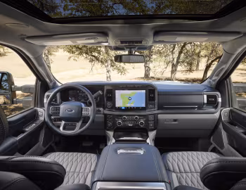 Panel frontal 2023–pr. Ford F-350 Limited Crew Cab '2022–pr.