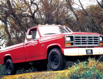 Ford F-350 Pick-up [Mexico] '1982