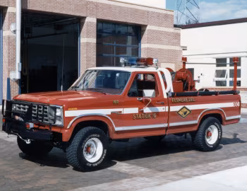 1980 Ford F-350 Ranger Brush Truck