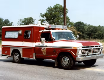 1974 Ford F-350 Ranger XLT Ambulance