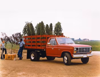 1982–86 Ford F-350 Stake Truck