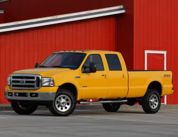 2005–07 Ford F-350 Super Duty Crew Cab