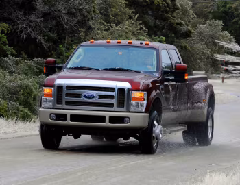 2008–10 Ford F-350 Super Duty Crew Cab '2007–10