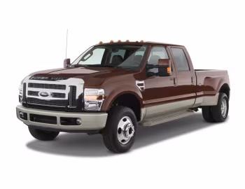 2008–10 Ford F-350 Super Duty Crew Cab '2007–10