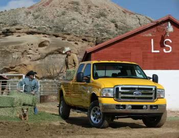 2005–07 Ford F-350 Super Duty Crew Cab