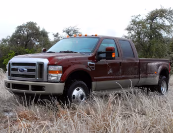 2008–10 Ford F-350 Super Duty Crew Cab '2007–10