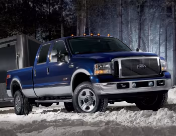 2005–07 Ford F-350 Super Duty Crew Cab