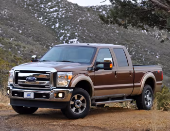 2011–16 Ford F-350 Super Duty Crew Cab '2010–16