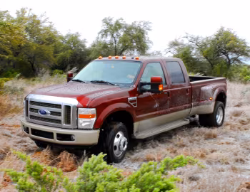 2008–10 Ford F-350 Super Duty Crew Cab '2007–10
