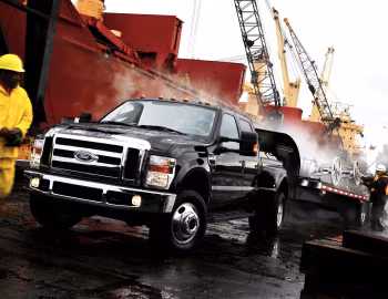 2008–10 Ford F-350 Super Duty Crew Cab '2007–10