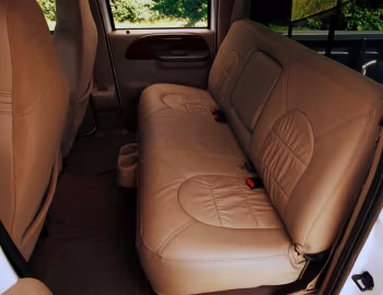 Interior 1999–2004 Ford F-350 Super Duty Crew Cab