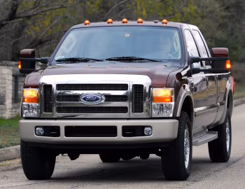 2008–10 Ford F-350 Super Duty Crew Cab '2007–10