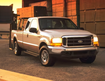 1999–2004 Ford F-350 Super Duty Extended Cab