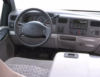 Panel frontal 1999–2004 Ford F-350 Super Duty Extended Cab
