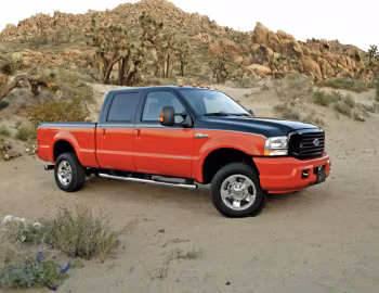 2004 Ford F-350 Super Duty Harley-Davidson