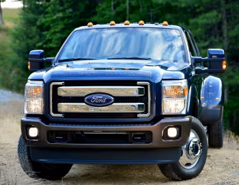 2011–16 Ford F-350 Super Duty King Ranch Crew Cab '2010–16