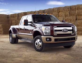 2011–16 Ford F-350 Super Duty King Ranch Crew Cab '2010–16