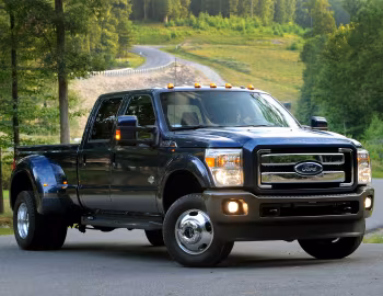 2011–16 Ford F-350 Super Duty King Ranch Crew Cab '2010–16