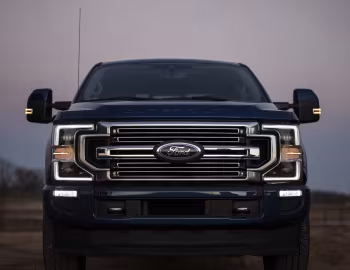 2022 Ford F-350 Super Duty Limited FX4 Off-Road Crew Cab '2021–22