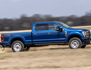 2022 Ford F-350 Super Duty Limited FX4 Off-Road Crew Cab '2021–22
