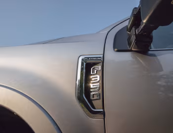 2020–22 Ford F-350 Super Duty Platinum Tremor Off-Road Package '2019–22