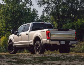2020–22 Ford F-350 Super Duty Platinum Tremor Off-Road Package '2019–22