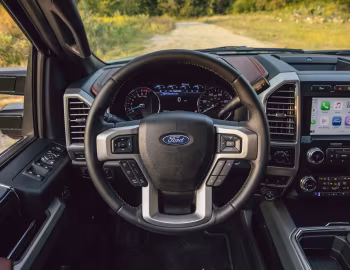 Panel frontal 2020–22 Ford F-350 Super Duty Platinum Tremor Off-Road Package '2019–22