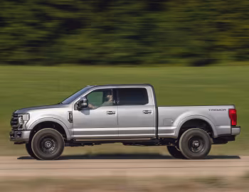 2020–22 Ford F-350 Super Duty Platinum Tremor Off-Road Package '2019–22
