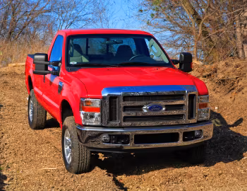 2008–10 Ford F-350 Super Duty Regular Cab '2007–10