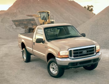 1999–2004 Ford F-350 Super Duty Regular Cab