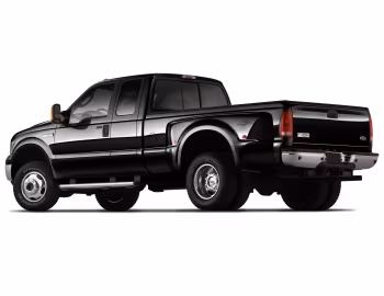 2005–07 Ford F-350 Super Duty Super Cab