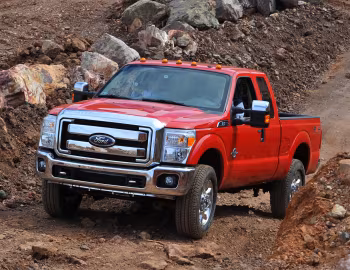 2011–16 Ford F-350 Super Duty Super Cab '2010–16