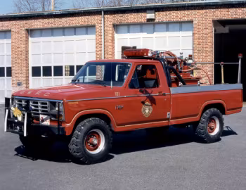 1982 Ford F-350 XL Brush Truck