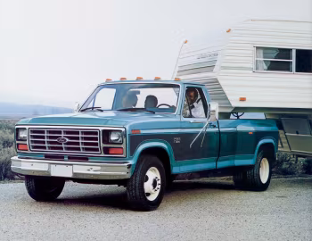 1983 Ford F-350 XL Regular Cab