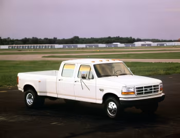 1997 Ford F-350 XLT Super Duty Crew Cab Pickup
