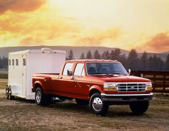 1996 Ford F-350 XLT Super Duty Crew Cab Pickup