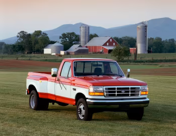 1995 Ford F-350 XLT Super Duty Regular Cab Pickup