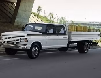 Ford F-4000 SR Cabine Dupla '1987