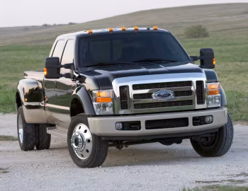 2008–10 Ford F-450 Super Duty [North America] '12.2006–02.2010