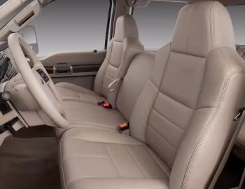 Interior 2008–10 Ford F-450 Super Duty [North America] '12.2006–02.2010