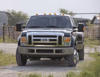 2008–10 Ford F-450 Super Duty [North America] '12.2006–02.2010