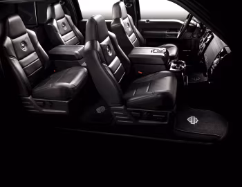 Interior 2008–10 Ford F-450 Super Duty Harley-Davidson