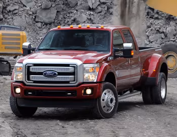 2013–16 Ford F-450 Super Duty Platinum Crew Cab '2012–16