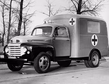 1948–50 Ford F-4 Ambulance