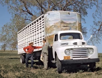 1948–50 Ford F-5 Tractor Truck