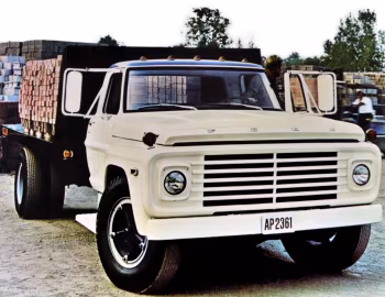 1969 Ford F-750 Flatbed Truck