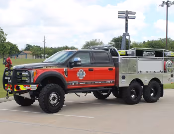 2017 Skeeter Ford F-550 Platinum Edition 6×6 Firewalker