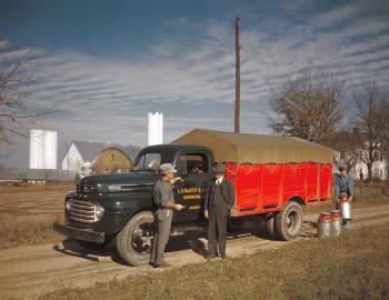 1948–50 Ford F-5 Grain Truck