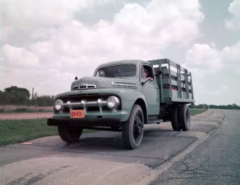 1951 Ford F-5 Stake Truck